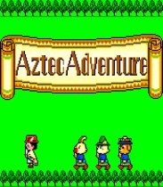 Aztec Adventure (FM) (Sega Master System (VGM))